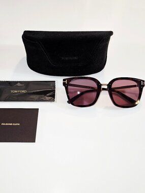 TOM FORD Philippa Square Sunglasses